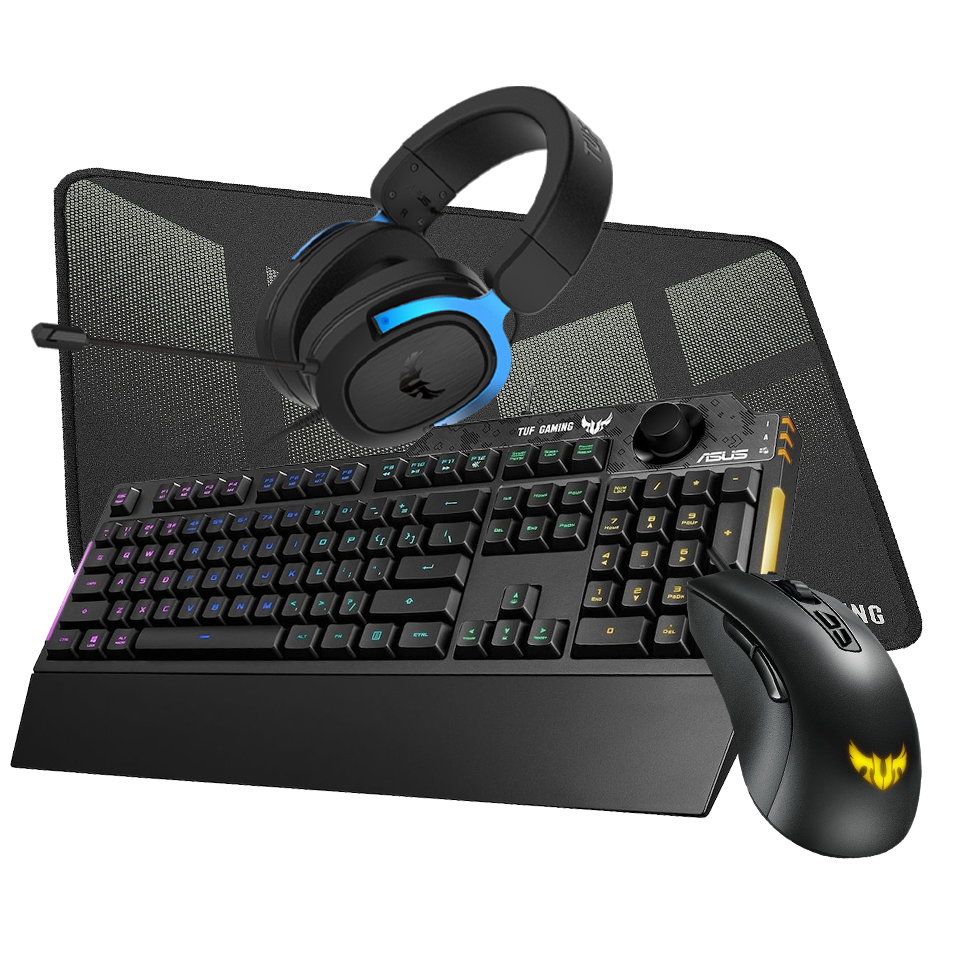 <strong>TUF GAMING BUNDLE</strong>