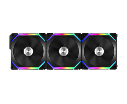 <strong>Lian Li UNIFAN SL120 Black 3-Pack</strong>
