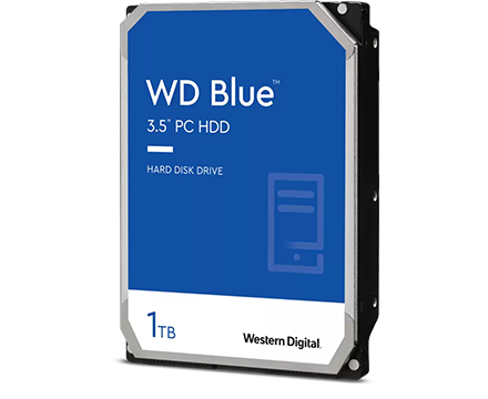 <strong>RTS - WD BLUE - 1 TB HDD</strong>