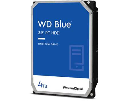 <strong>WD BLUE - 4 TB HDD</strong>
