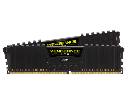 <strong>CORSAIR VENGEANCE LPX 3600MHz 16GB</strong>