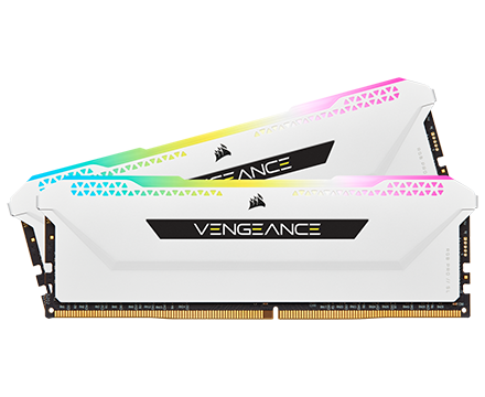 <strong>CORSAIR VENGEANCE RGB PRO SL WHITE 3600MHz 32GB</strong>