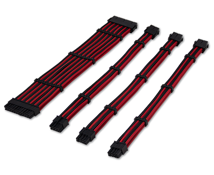 <strong>Tecware Flex Black/ Red</strong>
