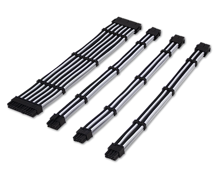 <strong>Tecware Flex Black/ White</strong>