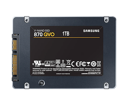 <strong>SAMSUNG 870 QVO - 1 TB</strong>
