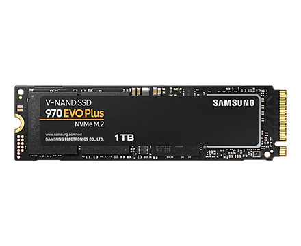 <strong>SAMSUNG 970 EVO PLUS - 1 TB</strong>