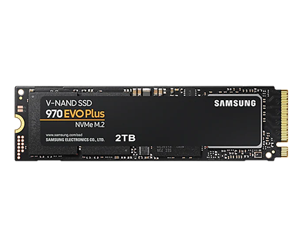 <strong>SAMSUNG 970 EVO PLUS - 2 TB</strong>