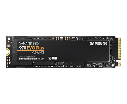 <strong>SAMSUNG 970 EVO PLUS - 500 GB</strong>