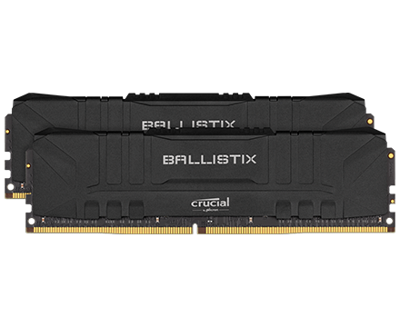 <strong>CRUCIAL BALLISTIX GAMING BLACK 3200MHz 16GB</strong>