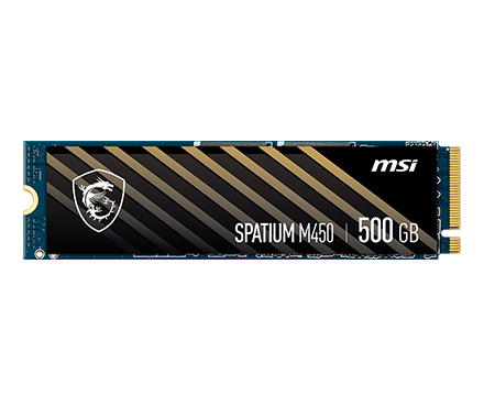 <strong>MSI SPATIUM M450 - 500GB</strong>