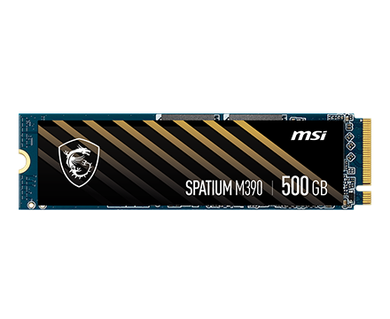 <strong>MSI SPATIUM M390 - 500GB</strong>