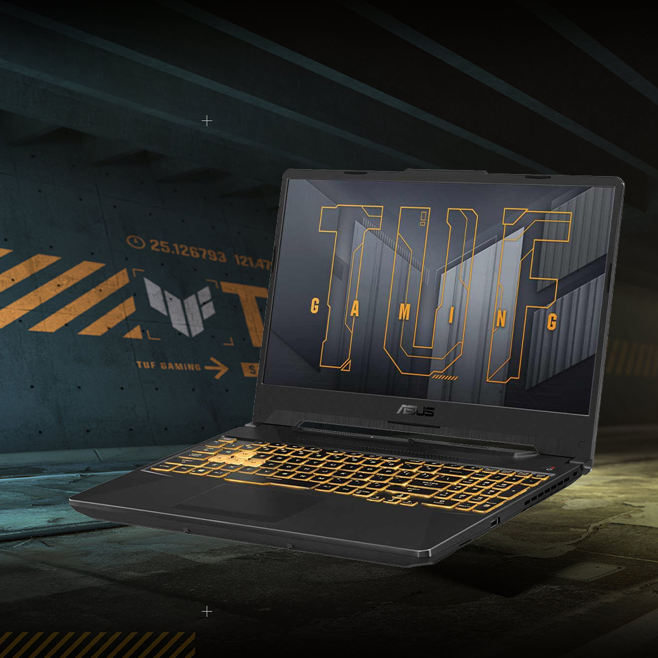 ASUS TUF Gaming F15 FX506HM-RTX3060 - INVADER PC