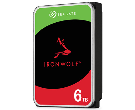 <strong>RTS - SEAGATE IRONWOLF 6TB NAS</strong>
