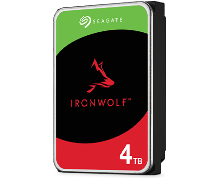 <strong>RTS - SEAGATE IRONWOLF 4TB NAS</strong>