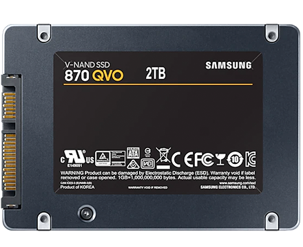 <strong>RTS - SAMSUNG 870 QVO - 2 TB</strong>