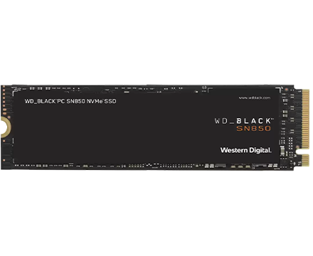 <strong>RTS - WD BLACK SN850 500GB 7000MBPs GEN4 NVMe</strong>