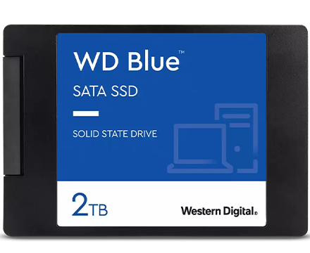 <strong>RTS - WD BLUE 2TB PC SSD</strong>