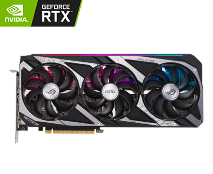 <strong>RTS - ASUS ROG STRIX RTX3050 O8G GAMING OC TRIPLE FAN GDDR6</strong>