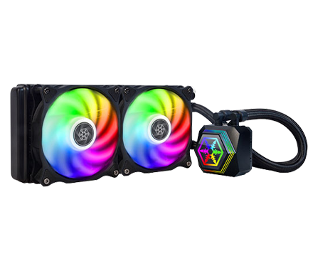 <strong>RTS - SILVERSTONE PF240-240MM ARGB V2 ALL IN ONE LIQUID COOLER</strong>