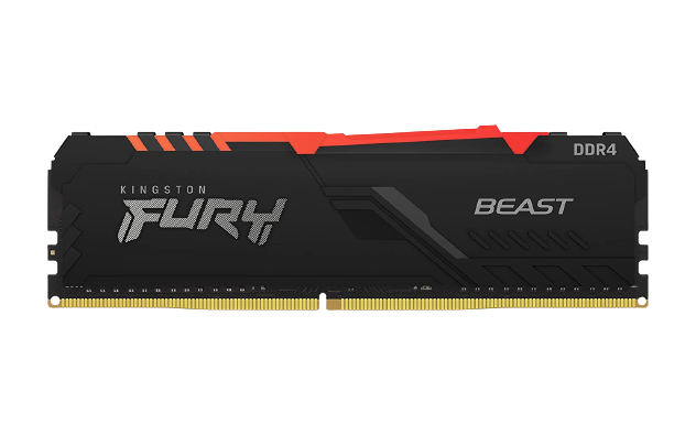 <strong>Kingston Fury Beast RGB 3600Mhz 32Gb</strong>