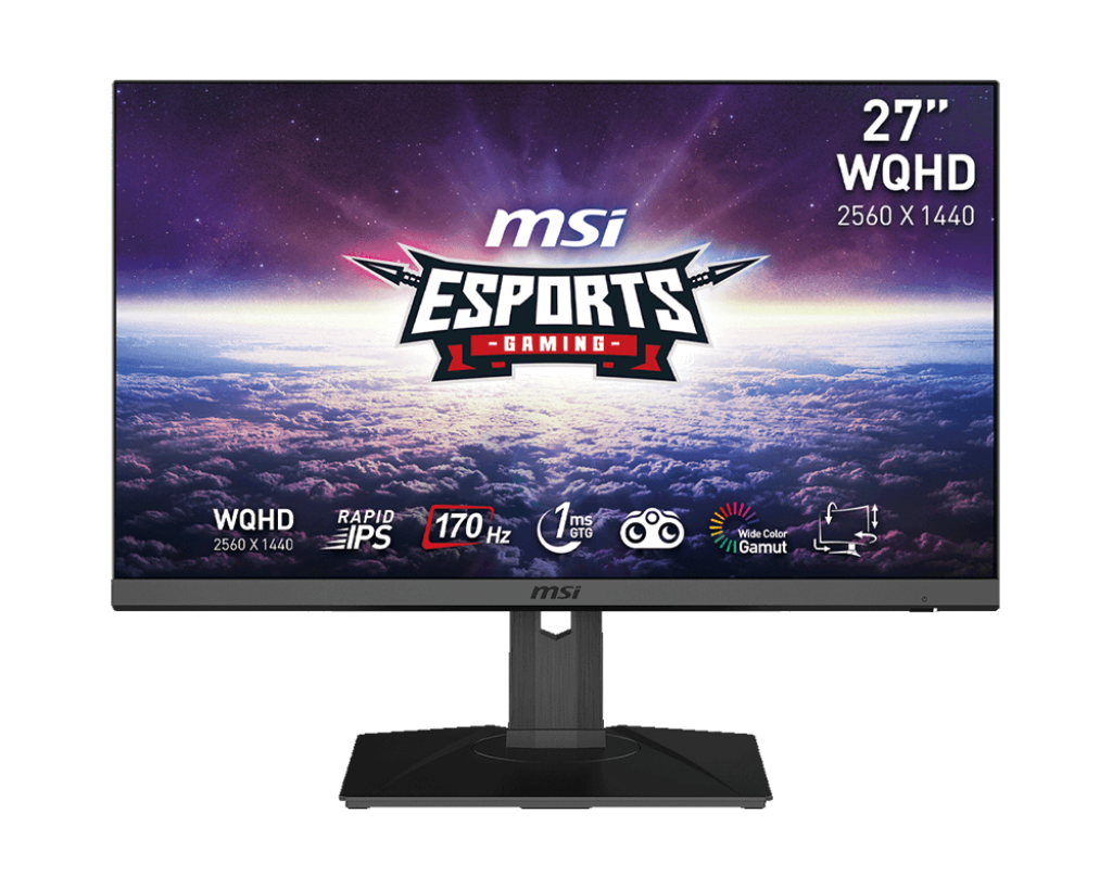 <strong>MSI G272QPF 27in IPS WQHD</strong>