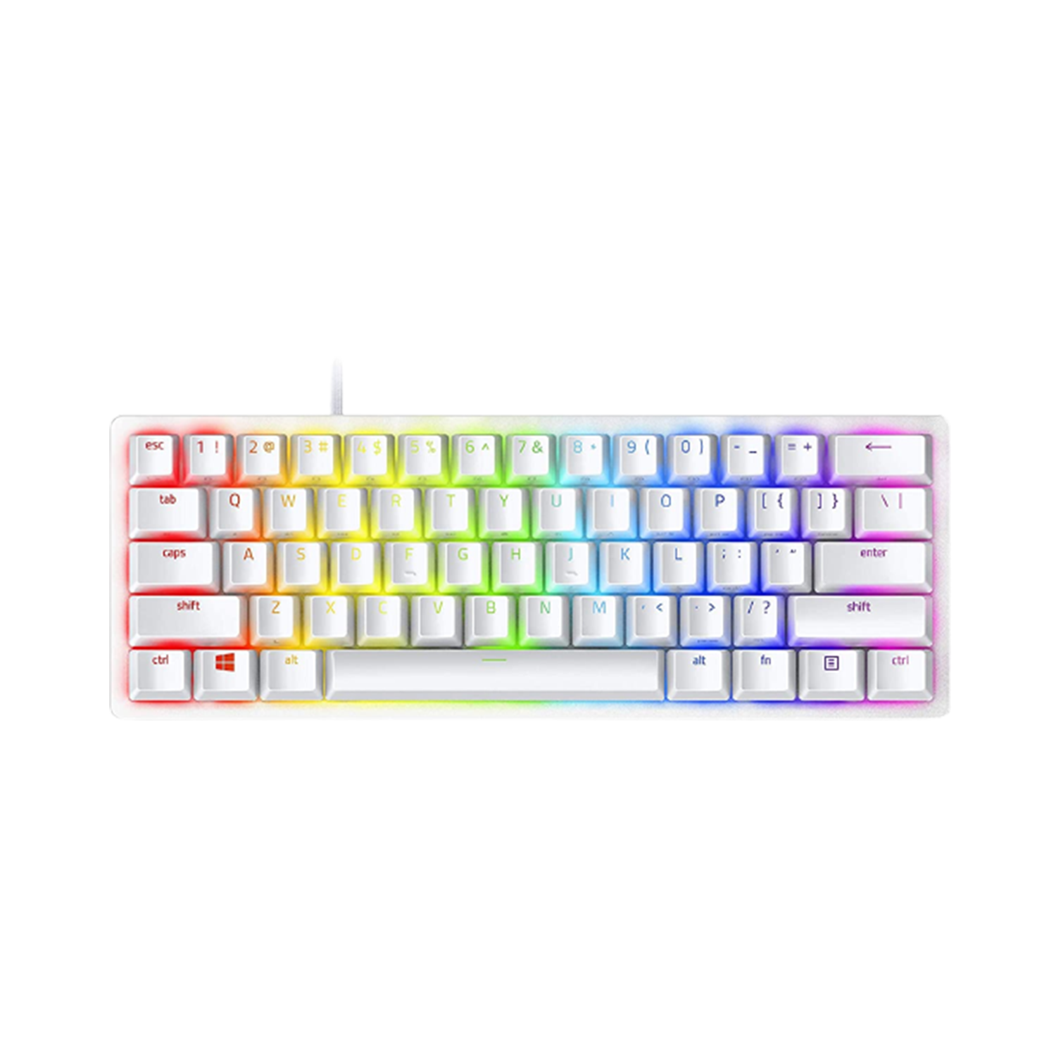 <strong>Razer Huntsman Mini -Mercury Edition</strong>