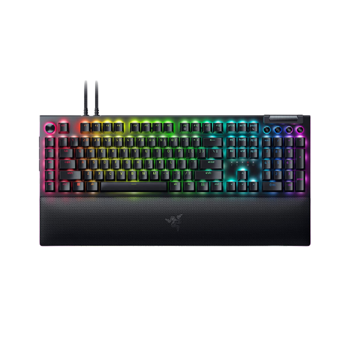 <strong>Razer BlackWidow V4 Pro RGB Mechanical Gaming Keyboard</strong>
