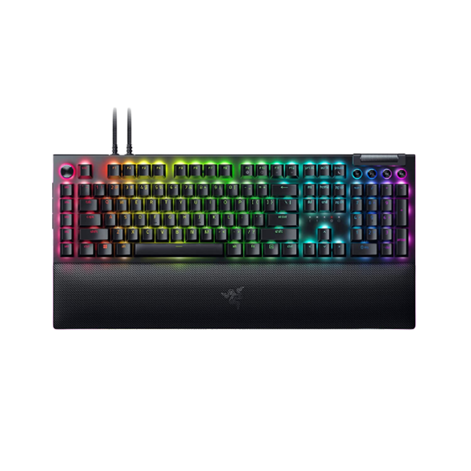 <strong>Razer BlackWidow V4 Pro RGB Mechanical - Green Switches</strong>