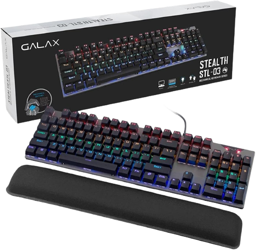 <strong>GALAX STEALTH STL-03 RGB GAMING KB</strong>