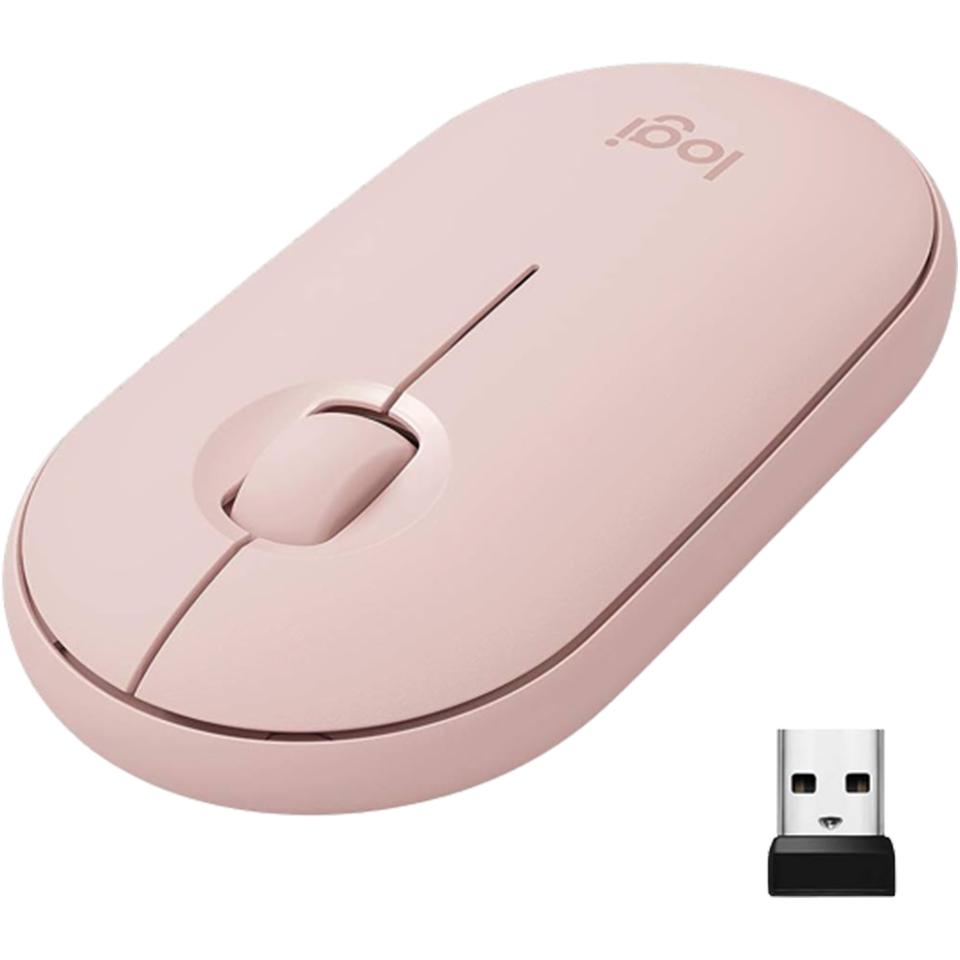 <strong>LOGITECH M350 PEBBLE ROSE BLUETOOTH MOUSE</strong>