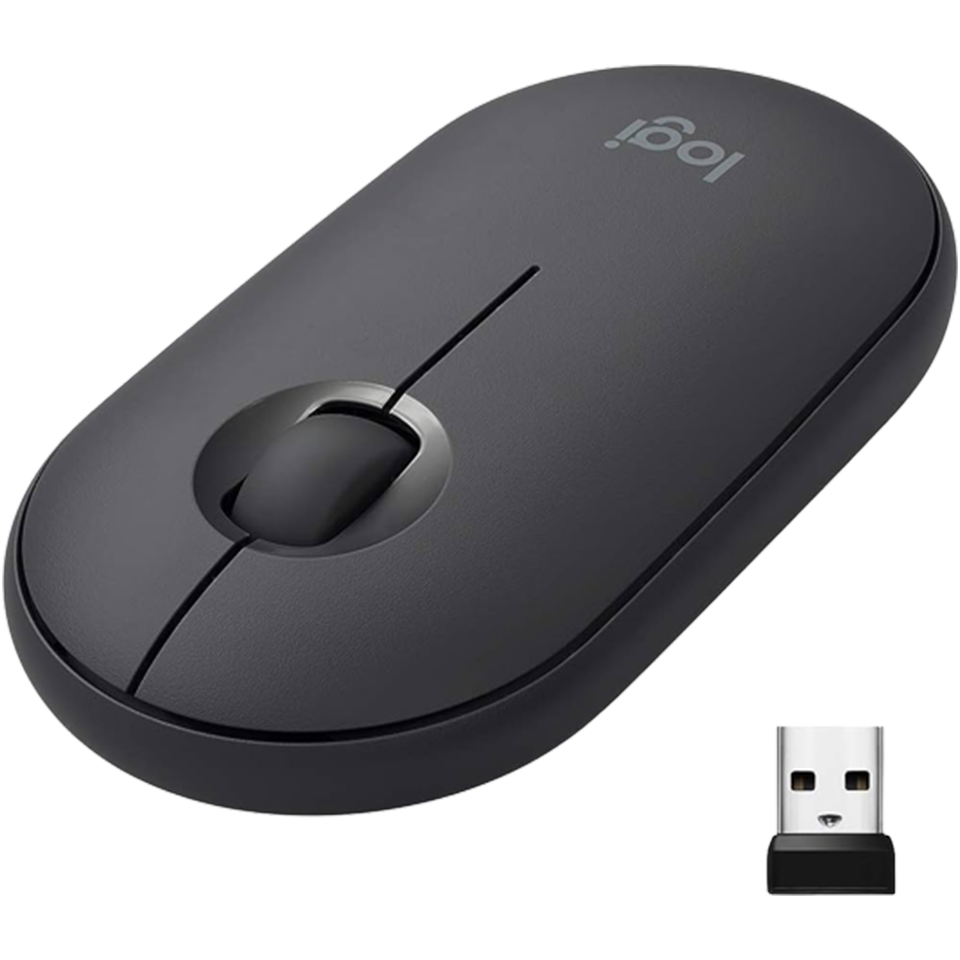<strong>LOGITECH M350 PEBBLE GRAPHITE BLUETOOTH MOUSE</strong>
