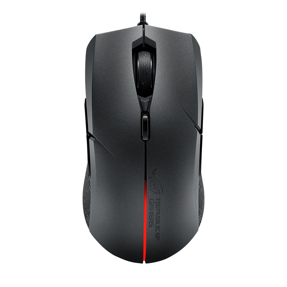 <strong>ASUS ROG STRIX EVOLVE AURA SYNC 7.2K DPI GAMING MOUSE</strong>