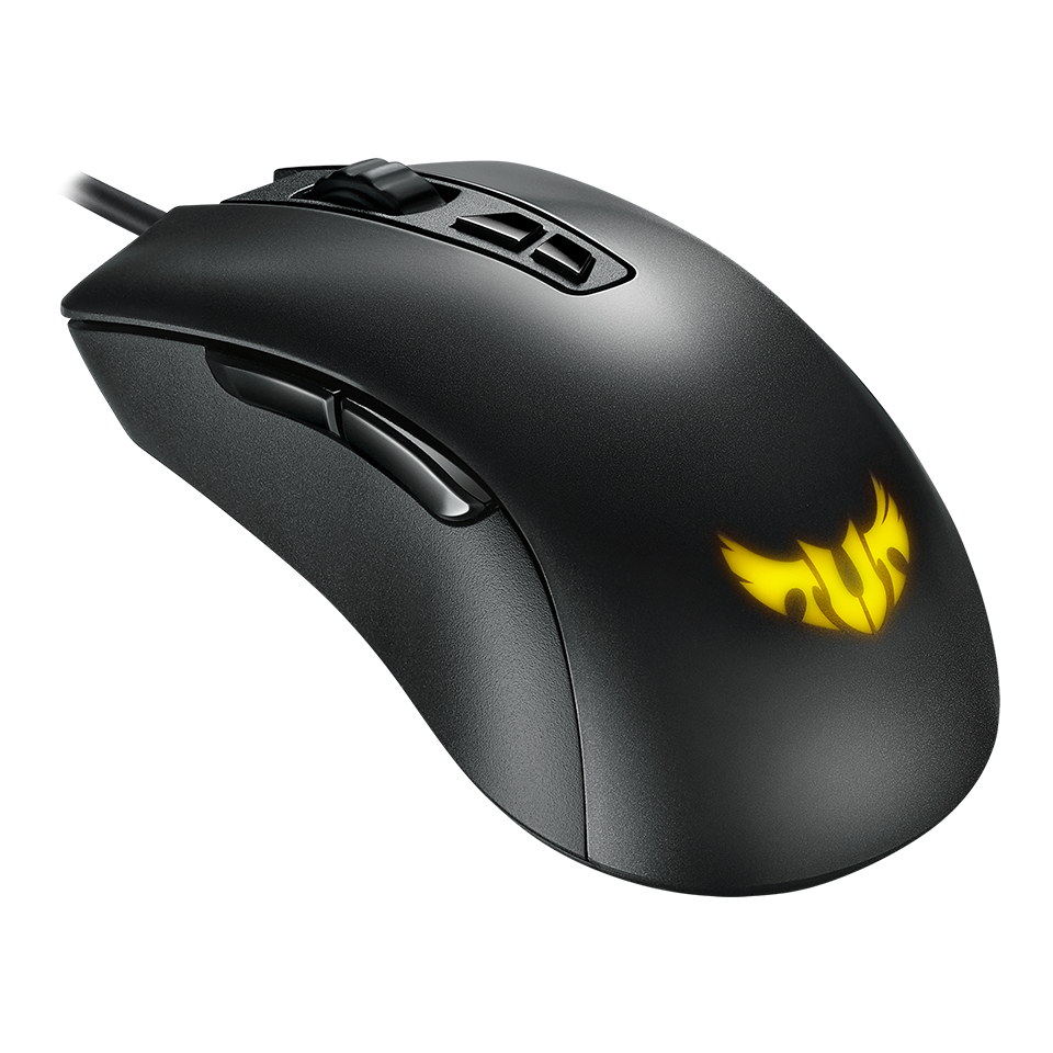 <strong>ASUS TUF GAMING M3 P305 WIRED OPTICAL RGB GAMING MOUSE</strong>