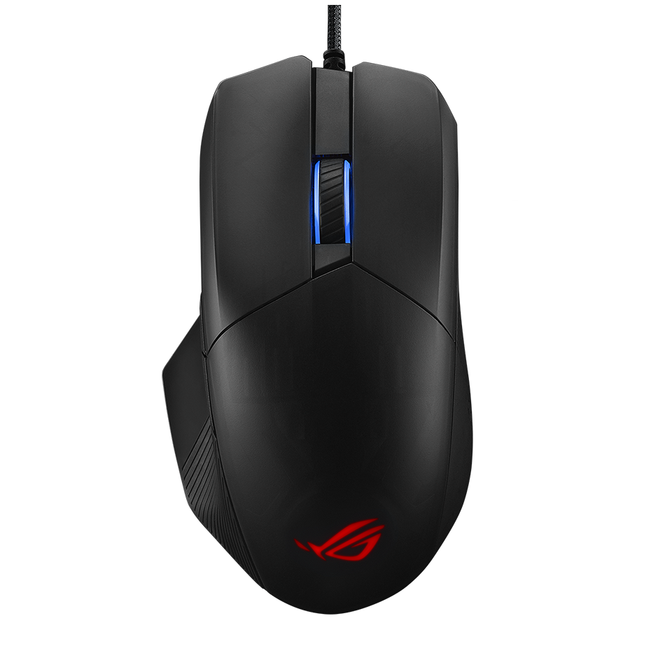 <strong>ASUS ROG CHAKRAM CORE P511 WIRED OPTICAL GAMING MOUSE</strong>