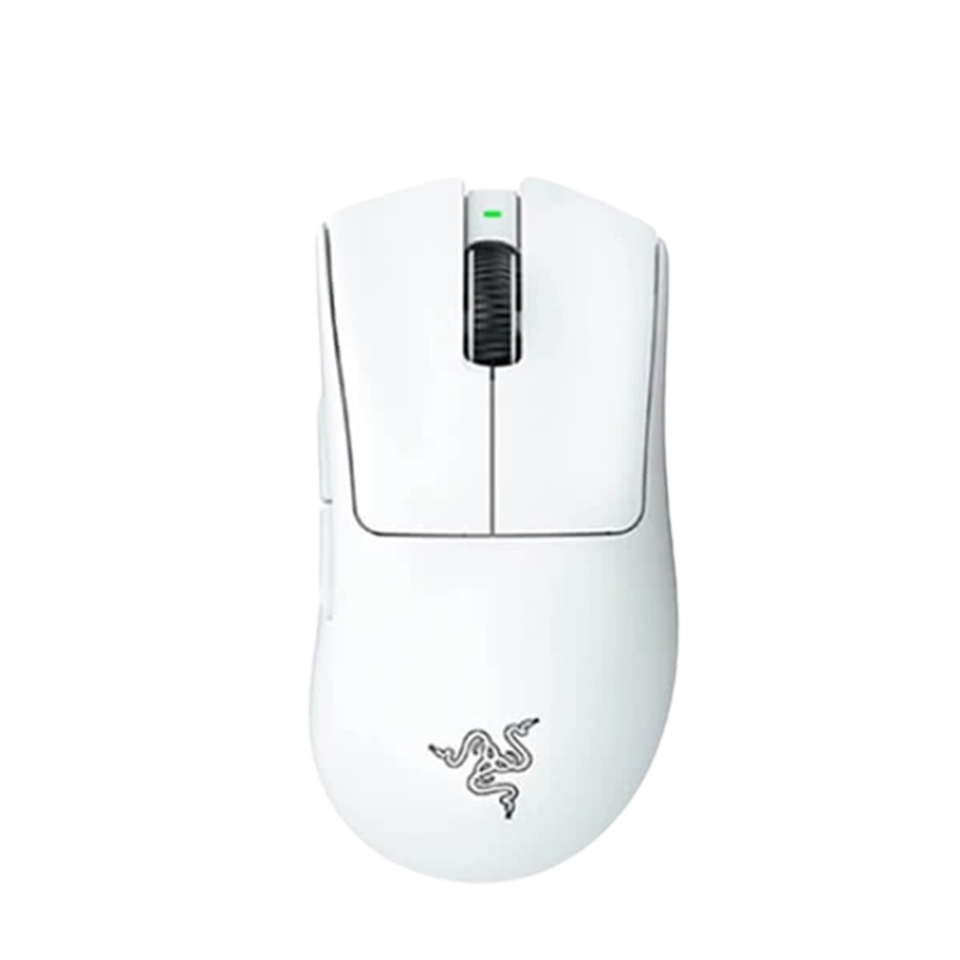<strong>RAZER DEATHADDER V3 PRO WHITE EULTRA LIGHTWEIGHT W/L ESPORTS MOUSE</strong>