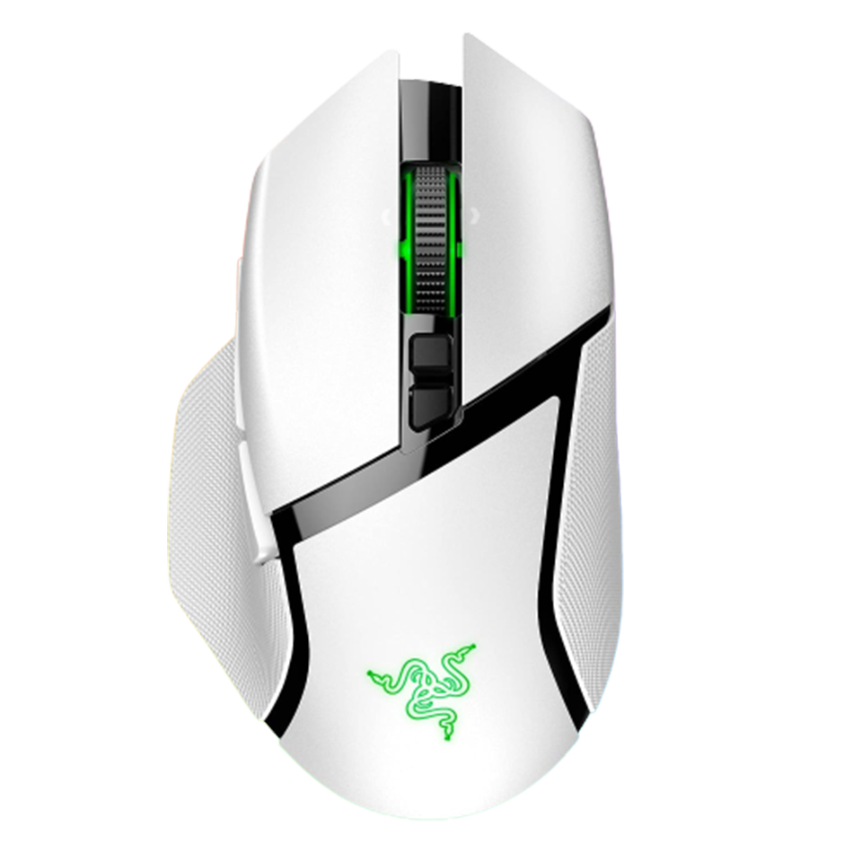 <strong>RAZER BASILISK V3 PRO WHITE WIRELESS GAMING MOUSE</strong>