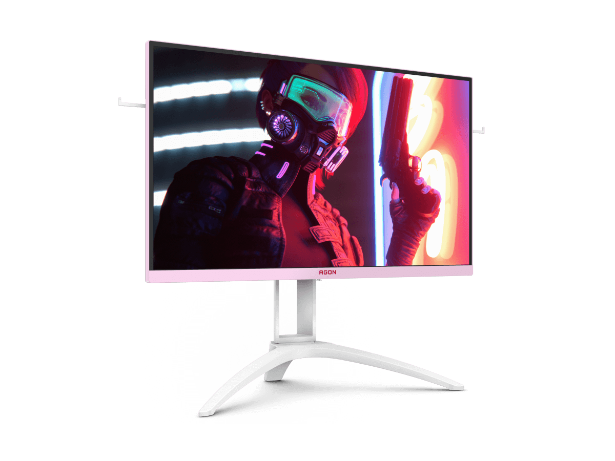 <strong>AOC AG273FXR PINK & WHITE GAMING MONITOR</strong>