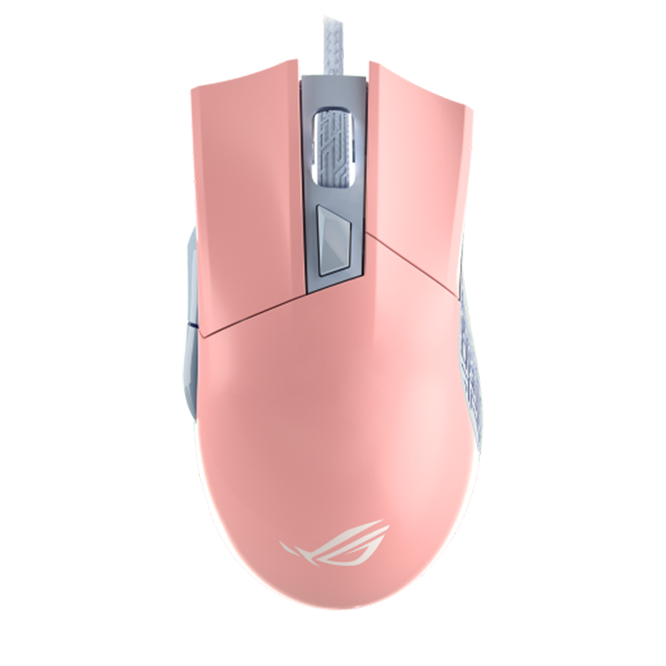 <strong>ASUS ROG GLADIUS II ORIGIN PINK LTD EDITION MOUSE</strong>
