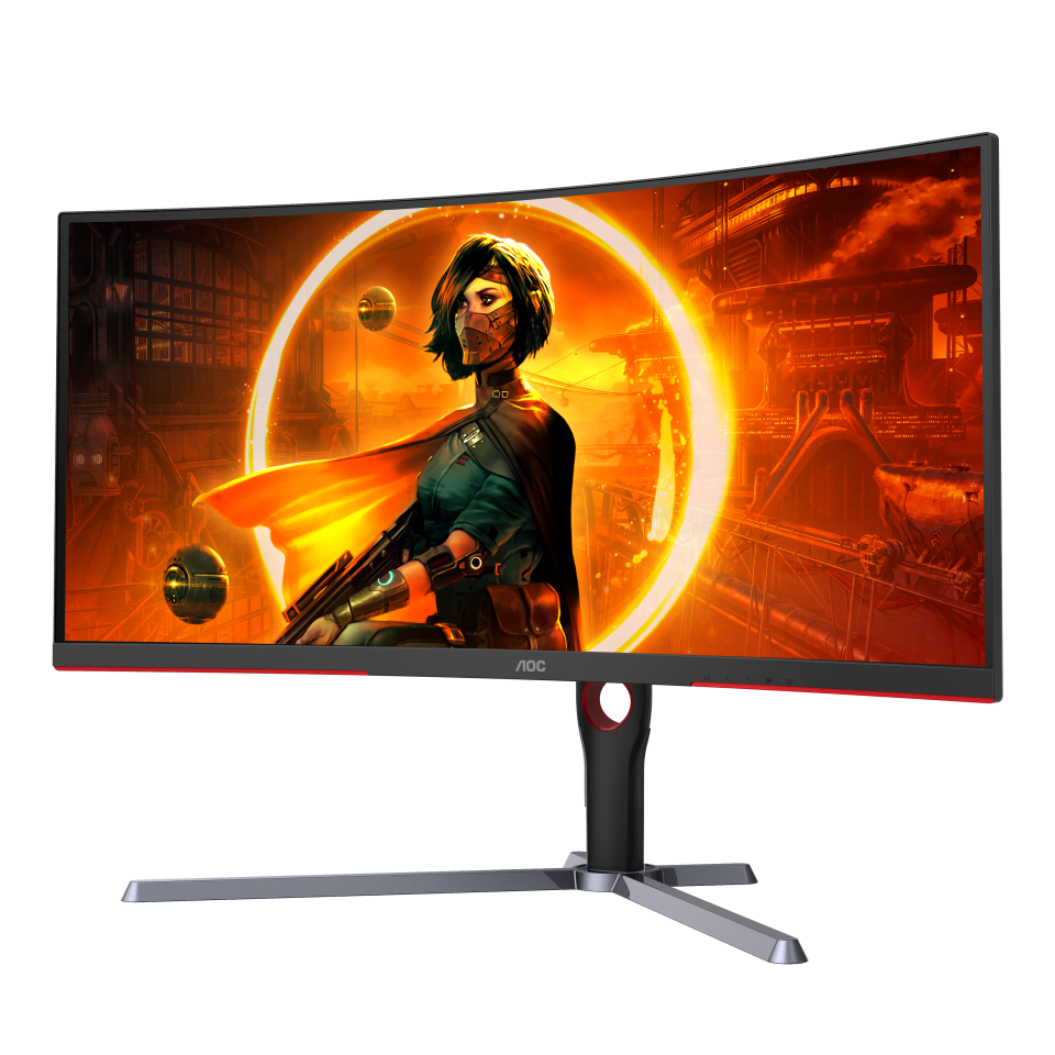 <strong>AOC CU34G3S CURVED ULTRAWIDE MONITOR</strong>