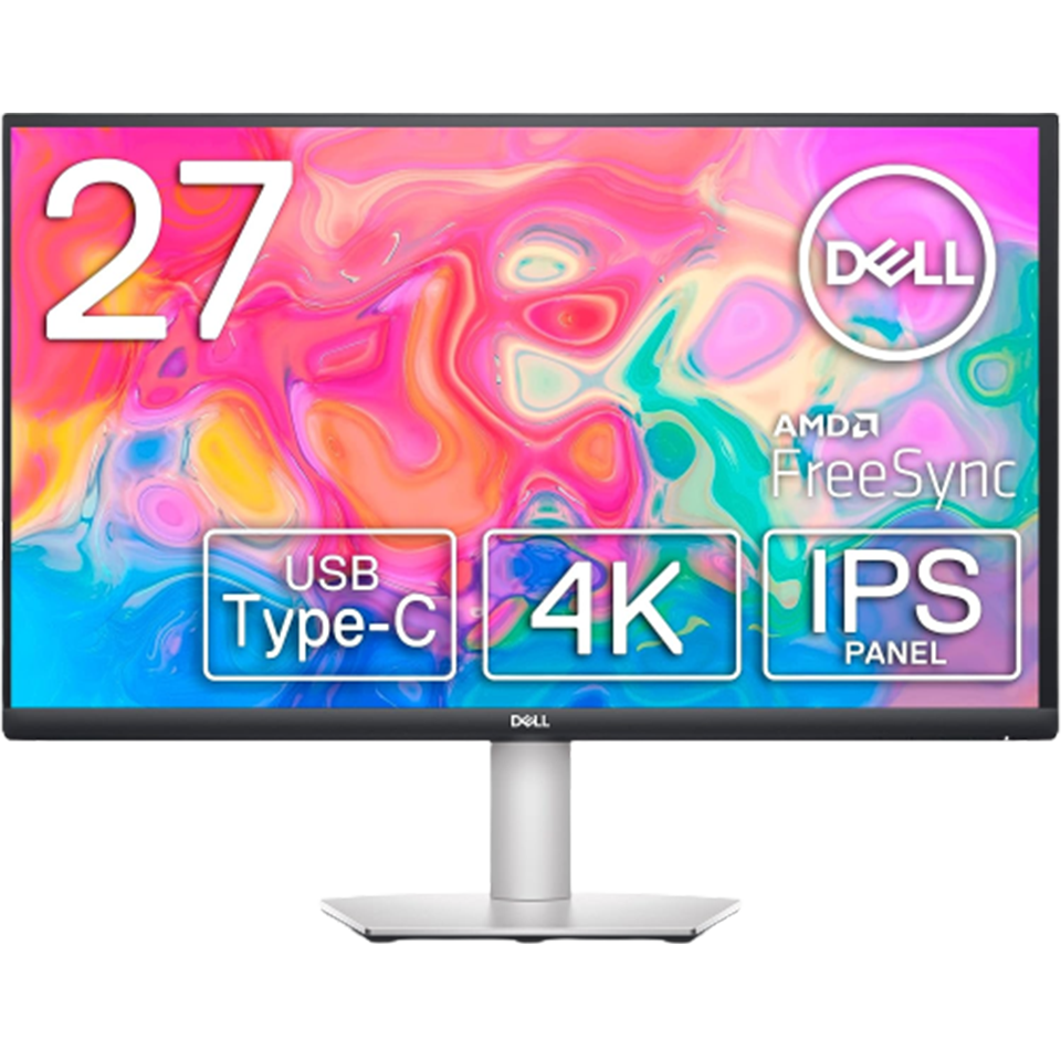 <strong>DELL S2722QC 4K UHD TYPE-C IPS LED MONITOR</strong>