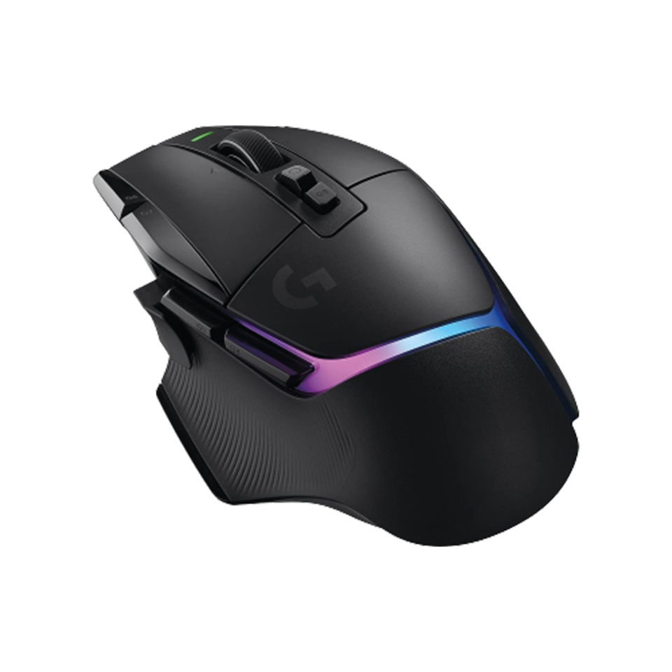 <strong>LOGITECH G502 X PLUS LIGHTSPEED RGB BLACK WIRELESS GAMING MOUSE</strong>