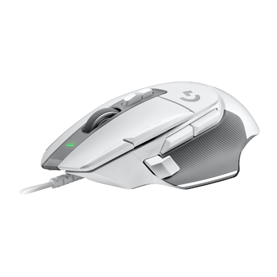 <strong>LOGITECH G502 X WHITE WIRED GAMING MOUSE</strong>