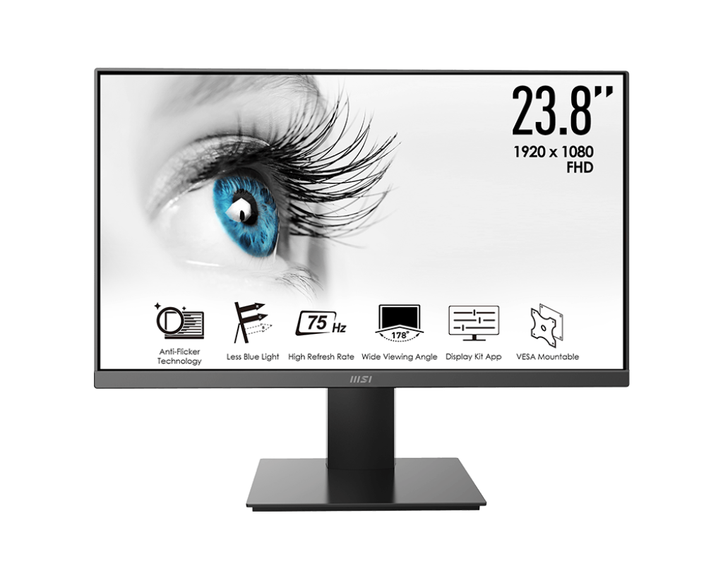 <strong>MSI PRO MP241X MONITOR</strong>
