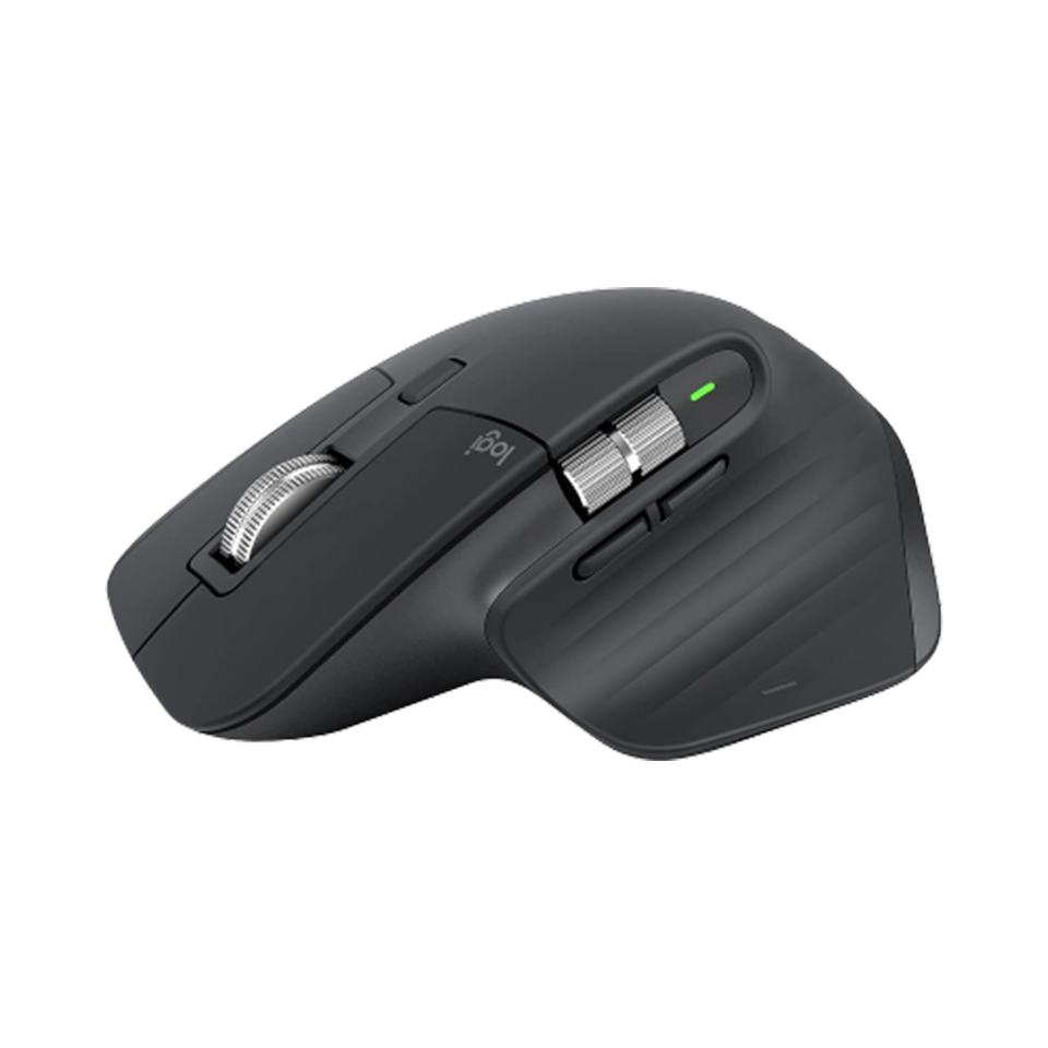 <strong>LOGITECH MX MASTER 3S GRAPHITE WIRELESS MOUSE</strong>