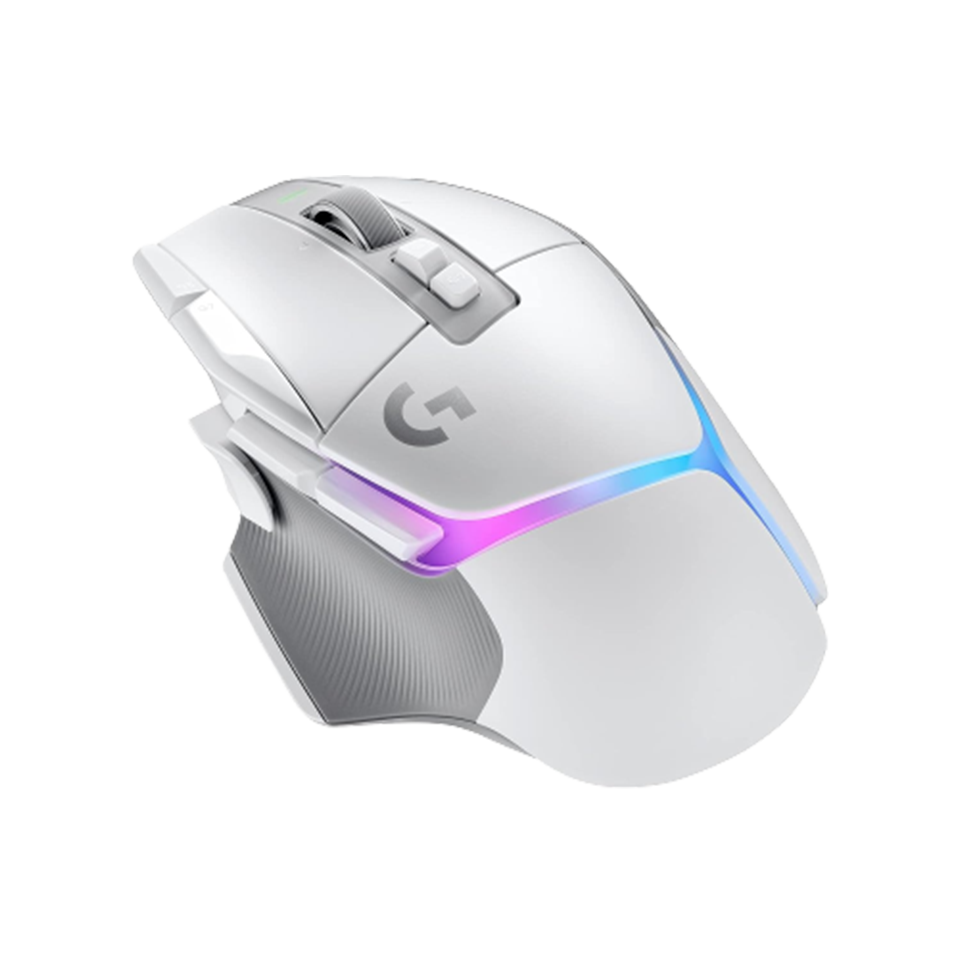 <strong>LOGITECH G502 X PLUS LIGHTSPEED RGB WHITE WIRELESS GAMING MOUSE</strong>
