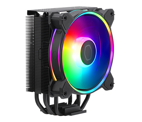 <strong>COOLER MASTER HYPER 212 RGB HALO BLACK EDITION COOLER </strong>