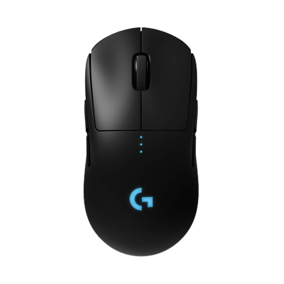 <strong>LOGITECH G PRO HERO LIGHTSPEED WIRELESS RGB GAMING MOUSE</strong>