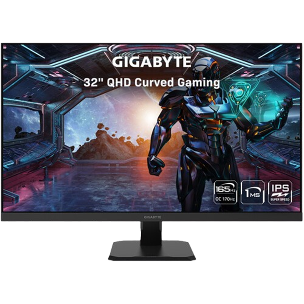 <strong>Gigabyte GS32Q Gaming Monitor</strong>