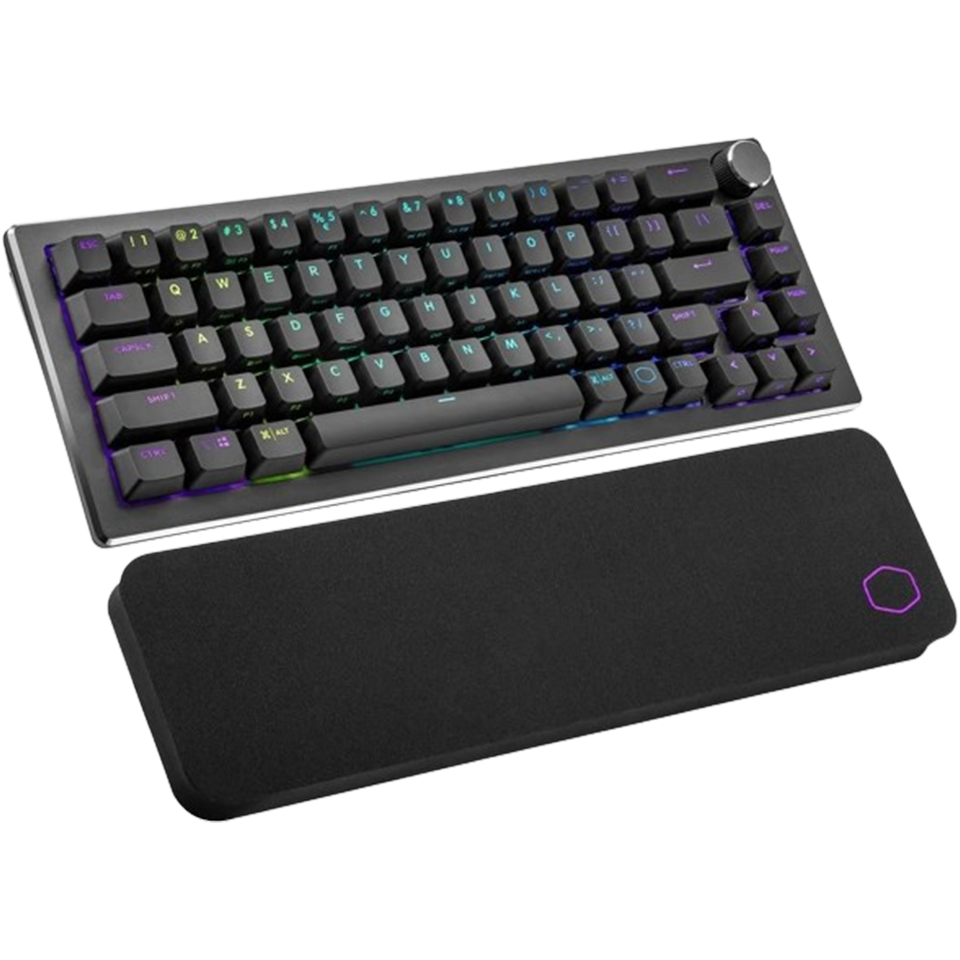 <strong>COOLER MASTER CK721 BROWN SWITCH RGB WIRELESS 65% MECHANICAL TKL KB</strong>