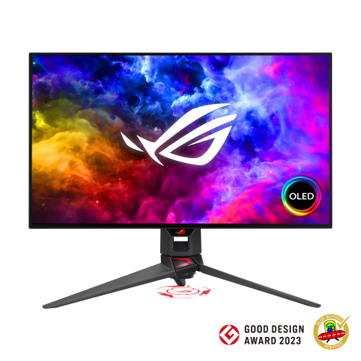 <strong>ASUS ROG PG27AQDM 1440P 2K OLED 240Hz 0.03MS G-SYNC MONITOR </strong>